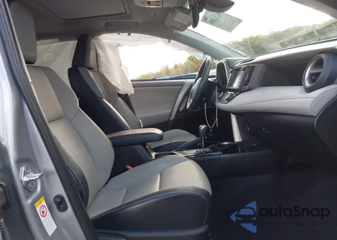 2017 Toyota Rav4 Limited from USA, damaged, VIN 2T3DFREV4HW681585